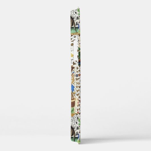 MIDDELGROTE BESTIJDIGE SPEELSTUKKEN Case-Mate iPhone CASE (Achterkant / Rechts)