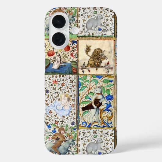 MIDDELGROTE BESTIJDIGE SPEELSTUKKEN Case-Mate iPhone CASE (Achterkant)