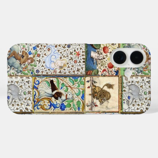 MIDDELGROTE BESTIJDIGE SPEELSTUKKEN Case-Mate iPhone CASE (Achterkant (horizontaal))