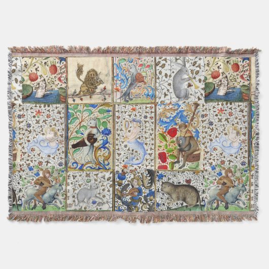 MIDDELGROTE BESTIJDIGE SPEELSTUKKEN DEKEN (Voorkant)