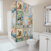 MIDDELGROTE BESTIJDIGE SPEELSTUKKEN DOUCHEGORDIJN (In situ)