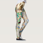 MIDDELGROTE BESTIJDIGE SPEELSTUKKEN LEGGINGS (Rechts)