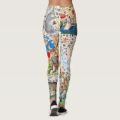 MIDDELGROTE BESTIJDIGE SPEELSTUKKEN LEGGINGS (Achterkant)