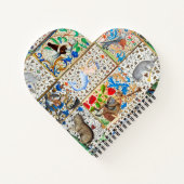 MIDDELGROTE BESTIJDIGE SPEELSTUKKEN NOTITIEBOEK (Achterkant)