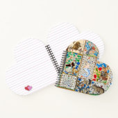 MIDDELGROTE BESTIJDIGE SPEELSTUKKEN NOTITIEBOEK (Binnen)