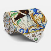 MIDDELGROTE BESTIJDIGE SPEELSTUKKEN STROPDAS (Opgerold)