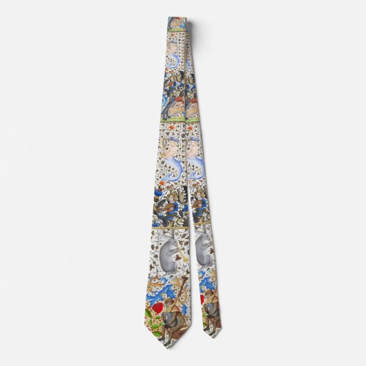 MIDDELGROTE BESTIJDIGE SPEELSTUKKEN STROPDAS (Voorkant)