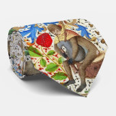 MIDDELGROTE BESTIJDIGE SPEELSTUKKEN STROPDAS (Opgerold)