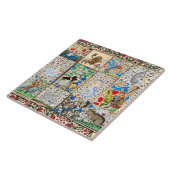 MIDDELGROTE BESTIJDIGE SPEELSTUKKEN TEGELTJE (Zijkant)