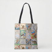 MIDDELGROTE BESTIJDIGE SPEELSTUKKEN TOTE BAG (Voorkant)