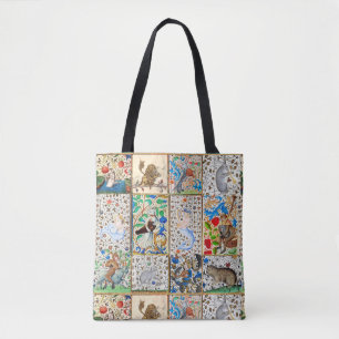 MIDDELGROTE BESTIJDIGE SPEELSTUKKEN TOTE BAG