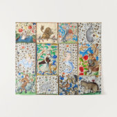 MIDDELGROTE BESTIJDIGE SPEELSTUKKEN WANDKLEED (Voorkant (horizontaal))