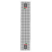 Middelgrote bizarre buffelcontroles |Red Truck Mon Medium Tafelloper (Voorkant)