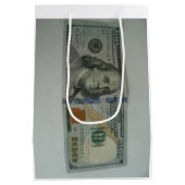 MIDDELGROTE Cadeaau tas/kaart /NATUUR/#MMETROPOLIM Medium Cadeauzakje (Achterkant)