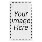 Middelgrote cadeau klein cadeauzakje (Achterkant)