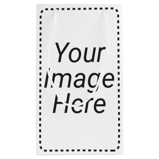 Middelgrote cadeau klein cadeauzakje (Achterkant)