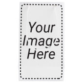 Middelgrote cadeau klein cadeauzakje (Voorkant)