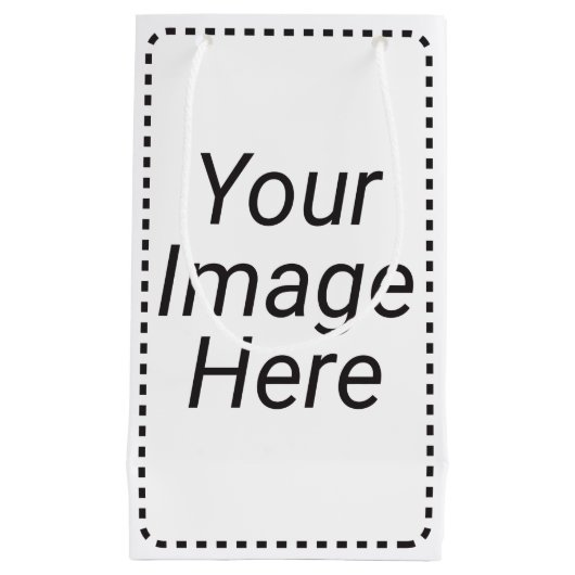 Middelgrote cadeau klein cadeauzakje (Voorkant)