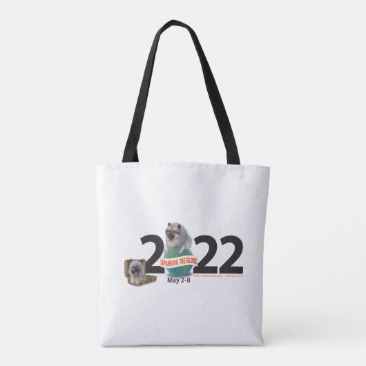 Middelgrote Canvas tas (Achterkant)