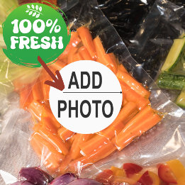 Middelgrote cirkelvormig waterdicht etiket, voeg t labels