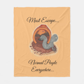 middelgrote deken - Moet ontsnappen.. Het potlood