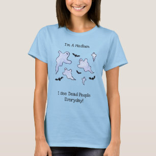 Middelgrote doden t-shirt