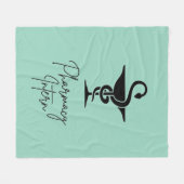 Middelgrote farmacie stagiair deken (Voorkant (Horizontaal))