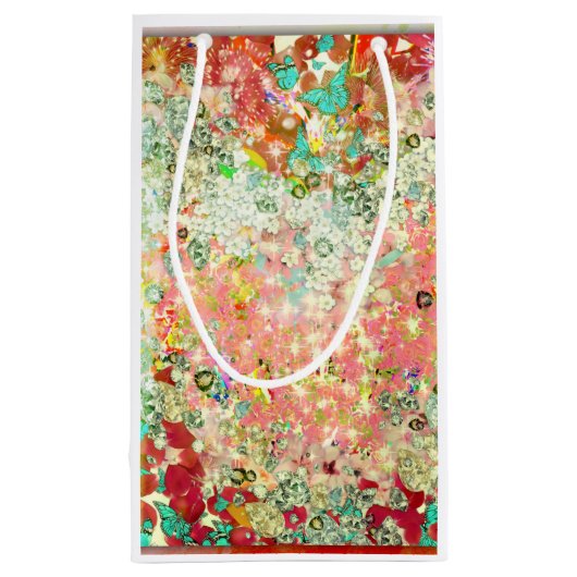 Middelgrote geschenkzak Princess Time Klein Cadeauzakje (Achterkant)