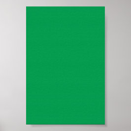 Middelgrote groene achtergrond op een Poster