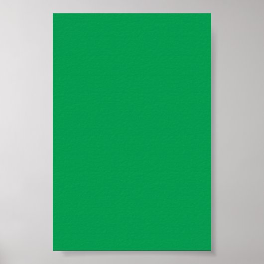 Middelgrote groene achtergrond op een Poster (Voorkant)