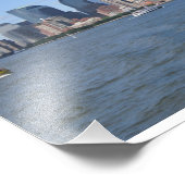 MIDDELGROTE GROOTTE Poster #F002 op foto (Hoek)