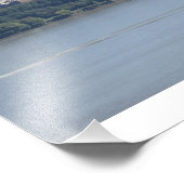 MIDDELGROTE GROOTTE Poster #F008 op foto (Hoek)