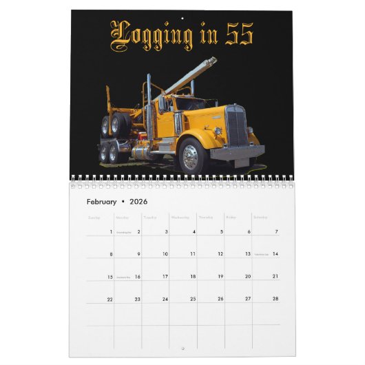 Middelgrote grote agenda 2021 kalender (Feb 2026)