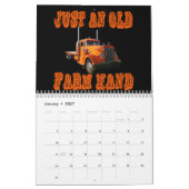 Middelgrote grote agenda 2021 kalender (Jan 2027)