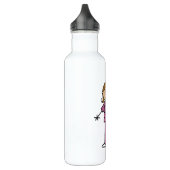 Middelgrote huidplooi Afbeelding Vrouw Verpleegste Waterfles (Links)