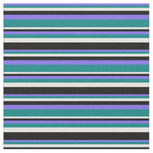 Middelgrote late blauwe, Blauwgroen, witte en zwar Stof