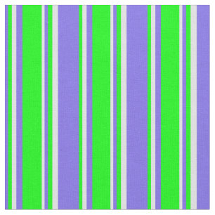 Middelgrote leisteen blauw, Limoen en lavender gek Stof