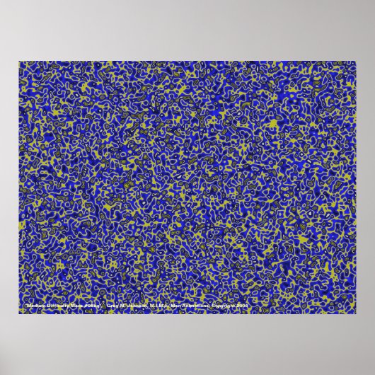 Middelgrote moeilijkheid Maze #08bg Poster (Voorkant)