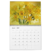 Middelgrote Mooie Bloemen Kalender (Mar 2027)