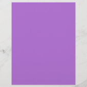 Middelgrote Orchideeën Vlieger Flyer (Achterkant)