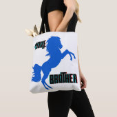 Middelgrote paardenfok tote bag (Dichtbij)