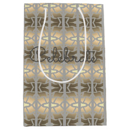 Middelgrote peulpapiertas medium cadeauzakje