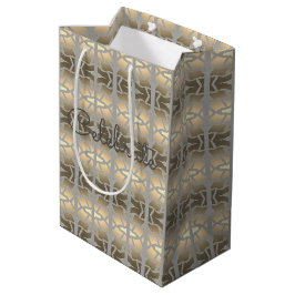 Middelgrote peulpapiertas medium cadeauzakje