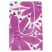 Middelgrote, speciaal voor het ontwerp ontworpen,  medium cadeauzakje (Achterkant)