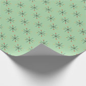 Middelgrote sterren die papier verpakken (Hoek)