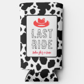 Middelgrote tapijten (50 x 60 inch) seltzer blikjeskoeler (Voorkant)