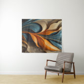 Middelgrote tapijten (50 x 60 inch) wandkleed (In Situ (horizontaal))