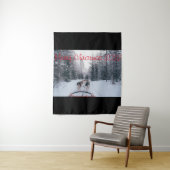 Middelgrote tapijten (50 x 60 inch) wandkleed (In situ)