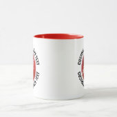 Middelgrote tekst RODE Combo 11oz Aangepaste Crick Mok (Midden)
