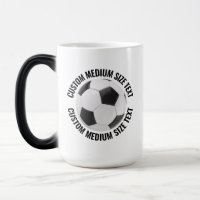 Middelgrote tekst, Voetbal 425g Aangepaste warmte